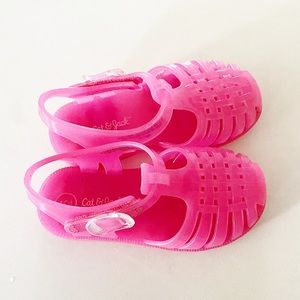 Toddler Girls’s Sunny Fisherman Jelly Sandals
